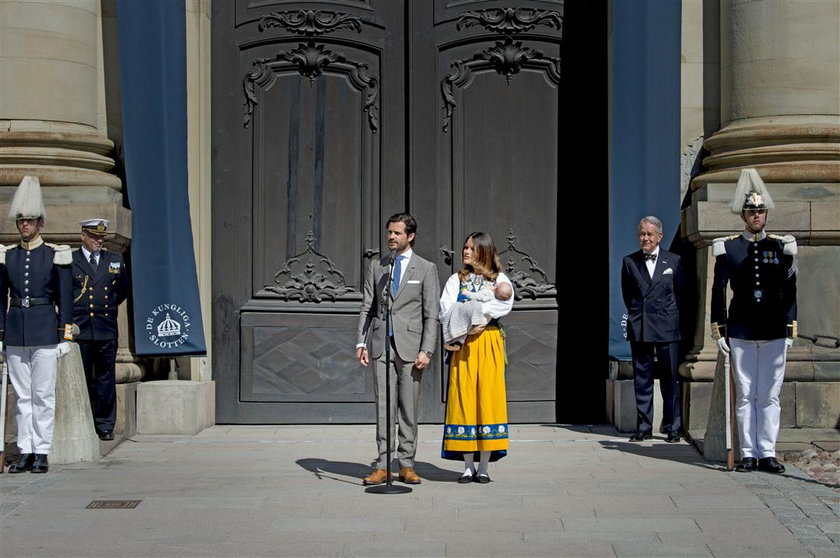 Karol Filip i Sofia Hellqvist