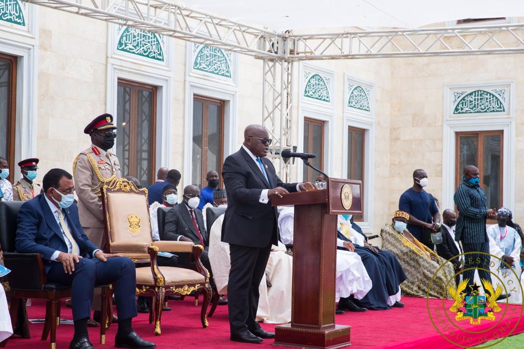 Akufo-Addo commissions Ghana National Mosque