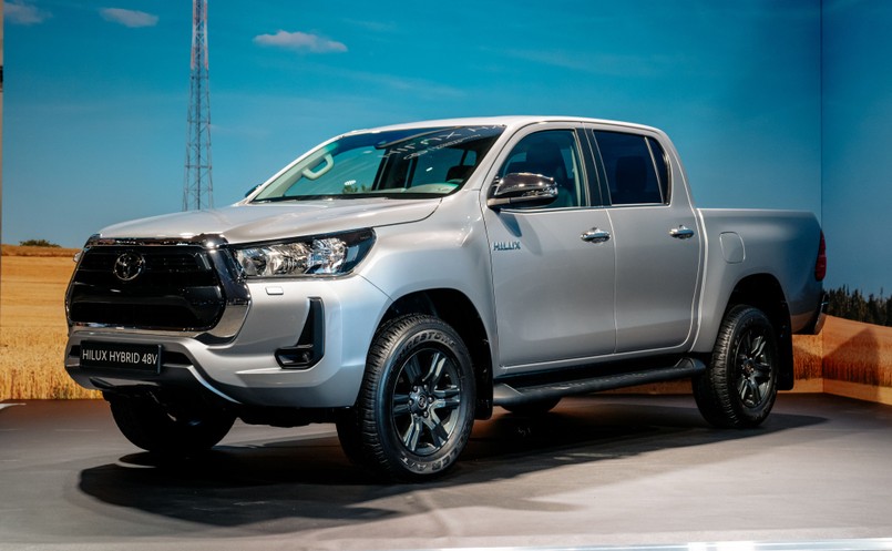 Nowa Toyota Hilux Mild Hybrid 48V