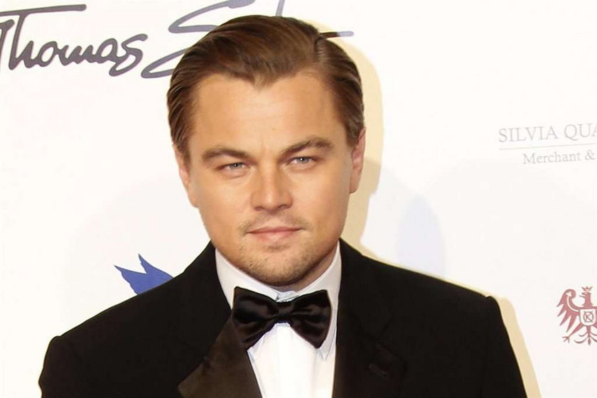 DiCaprio rzucił modelkę, bo nie chciała dzieci