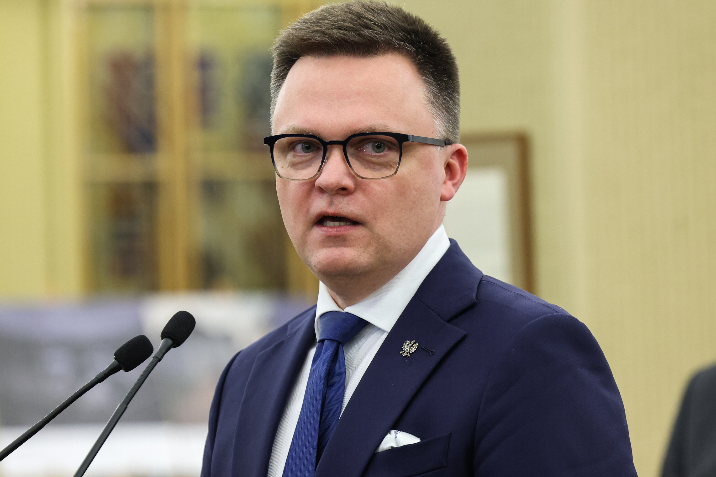 Hołownia: sporne kwestie rozstrzygać w rządzie, nie Sejmie