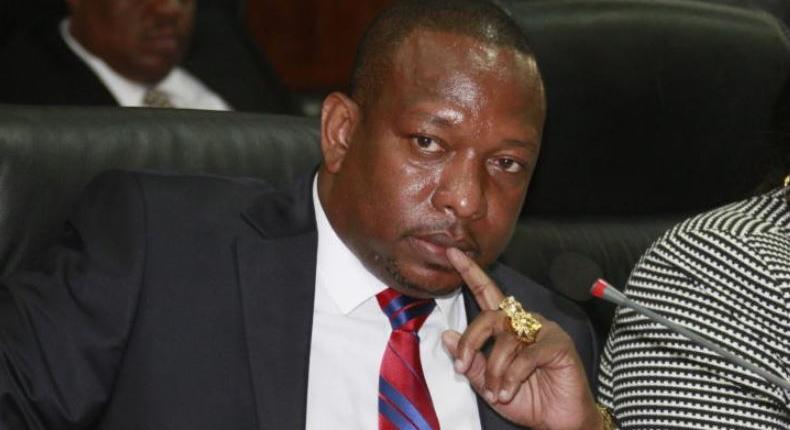 Nairobi Governor Mike Sonko