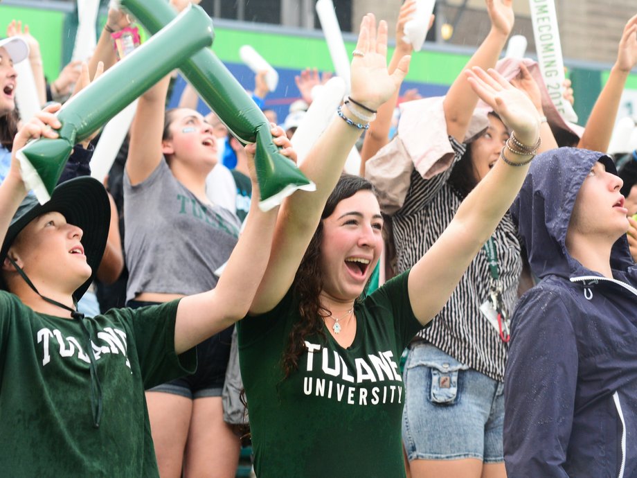 28. Tulane University