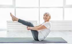 Joga pomaga, by nie poddać się "zespołowi słabości"