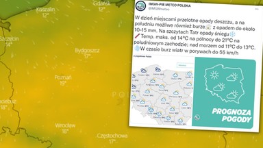 Majówka rozpoczyna się gorąco, ale nie na Wybrzeżu. Prognoza pogody na niedzielę