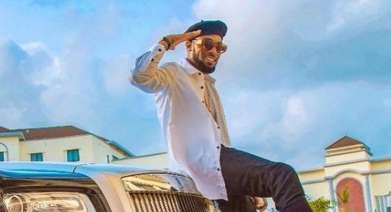 D'banj and 2Face Idibia apparently have a very cordial relationship [Instagram/IamBangalee]