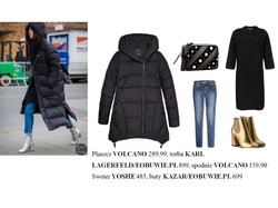 Ciepło przede wszystkim! STYLIZACJE z puchowymi kurtkami