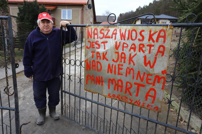 Buntują się, bo chcą mieć normalną drogę