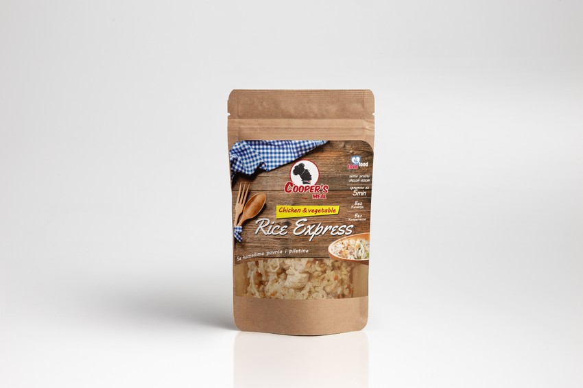 Gotova jela bez aditiva i konzervansa lako se pripremaju: Chicken Rice Express