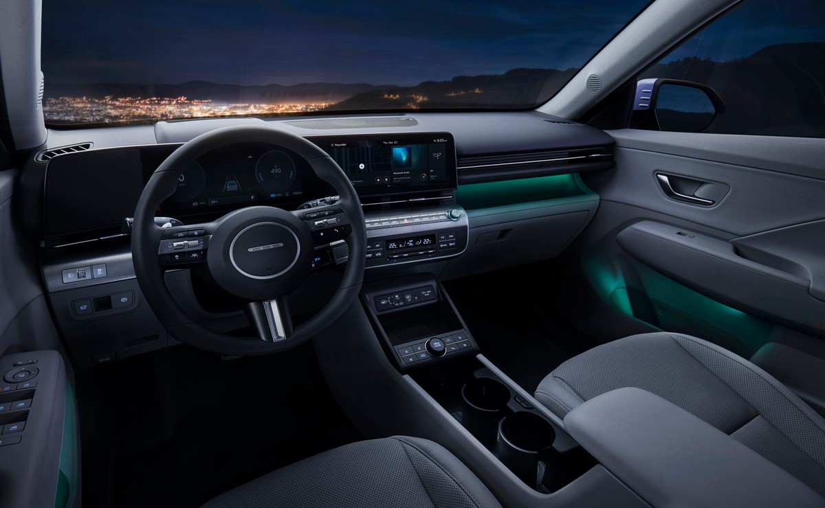 Hyundai Kona nowej generacji będzie dostępna jako model spalinowy z silnikiem 1.6 Turbo, hybryda oraz samochód elektryczny