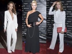 Gwiazdy na pokazie nowej kolekcji Gosi Baczyńskiej. Modne aż do bólu?