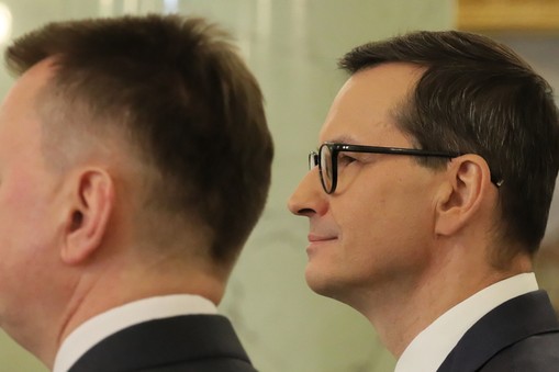 Premier Mateusz Morawiecki