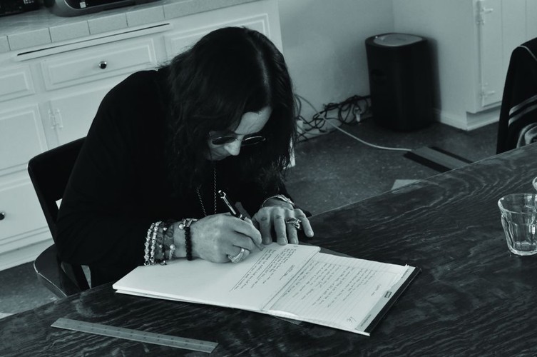 Black Sabbath podczas pracy nad '13'