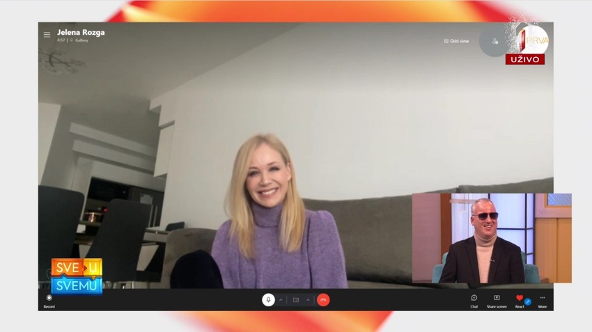 Saša Matić emisija "Sve u svemu"