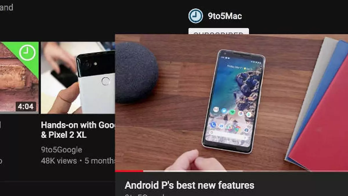 YouTube testuje tryb obraz w obrazie w przeglądarce