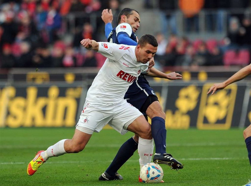 Lukas Podolski trafi zimą do Arsenalu?