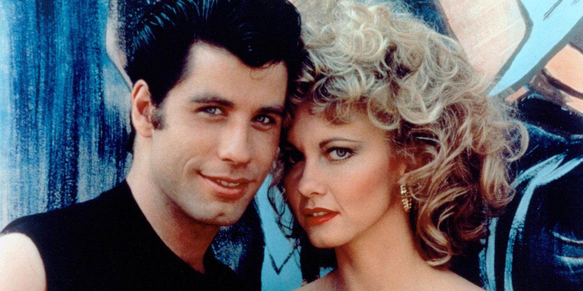 Olivia Newton-John i John Travolta