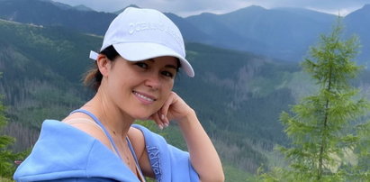 Katarzyna Cichopek na wycieczce w górach. Fani oniemieli, gdy zobaczyli jej seksowny strój