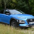 Hyundai Kona Hybrid. Uniwersalny crossover bez wtyczki