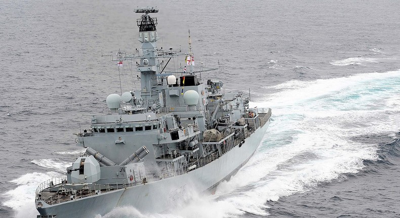 HMS Montrose