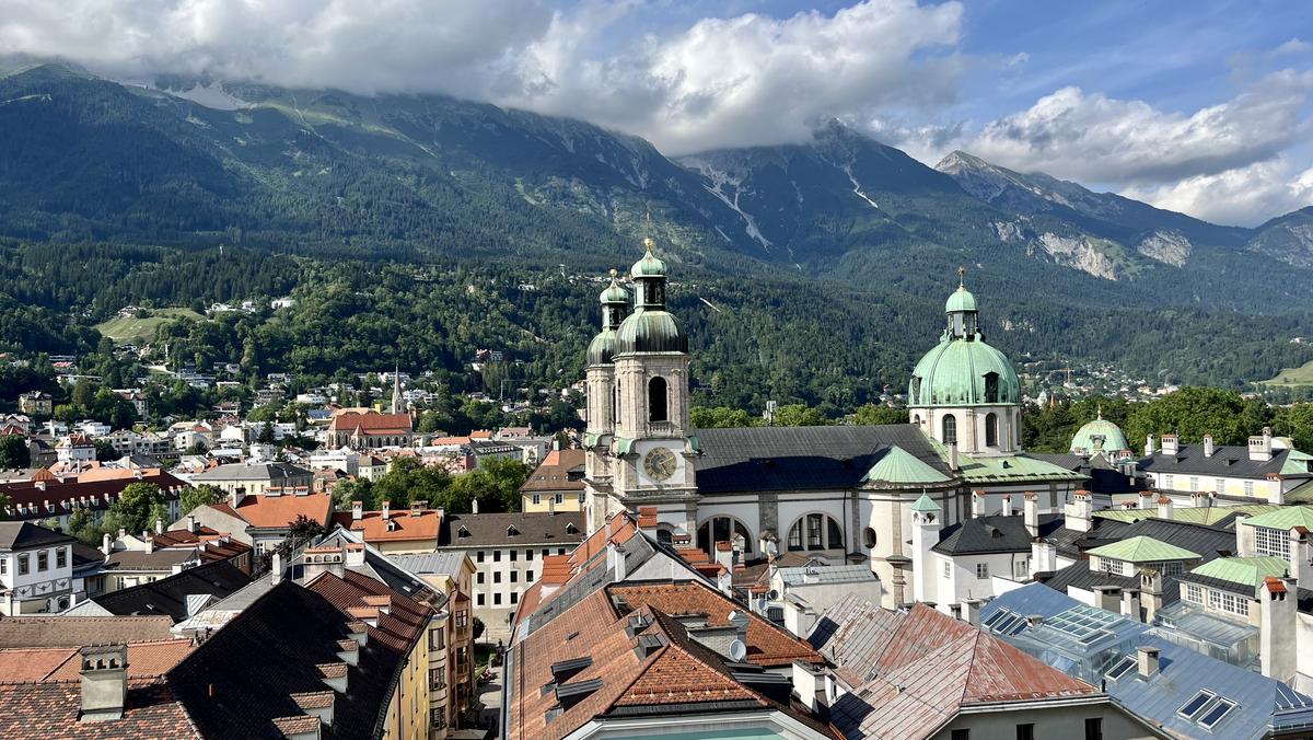 Innsbruck - panorama