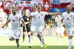 Polska Szwajcaria Euro 2016