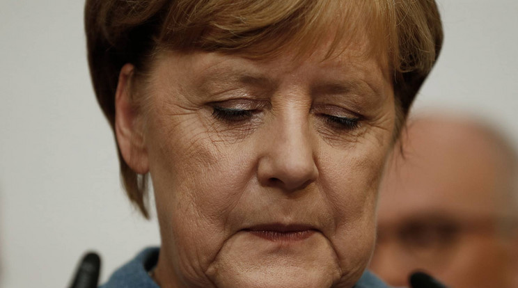 Angela Merkel / Fotó: MTI