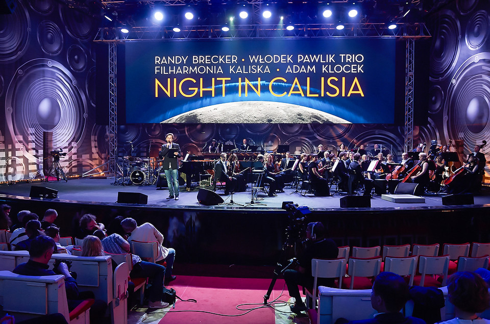 Koncert "Night in Calisia" Randy'ego Breckera, Włodzimierza Pawlika i Adama Klocka