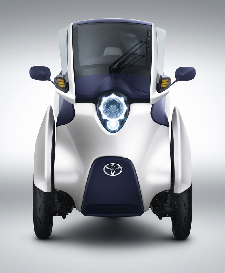 Genewa 2013: Toyota i-Road na trzech kołach