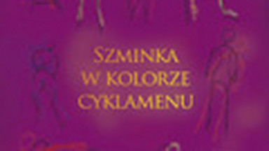 Szminka w kolorze cyklamenu. Fragment książki