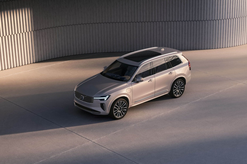 Nowe Volvo XC90