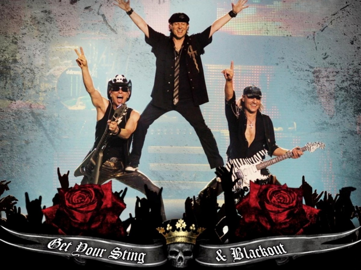 Scorpions dziękuje fanom w 3D