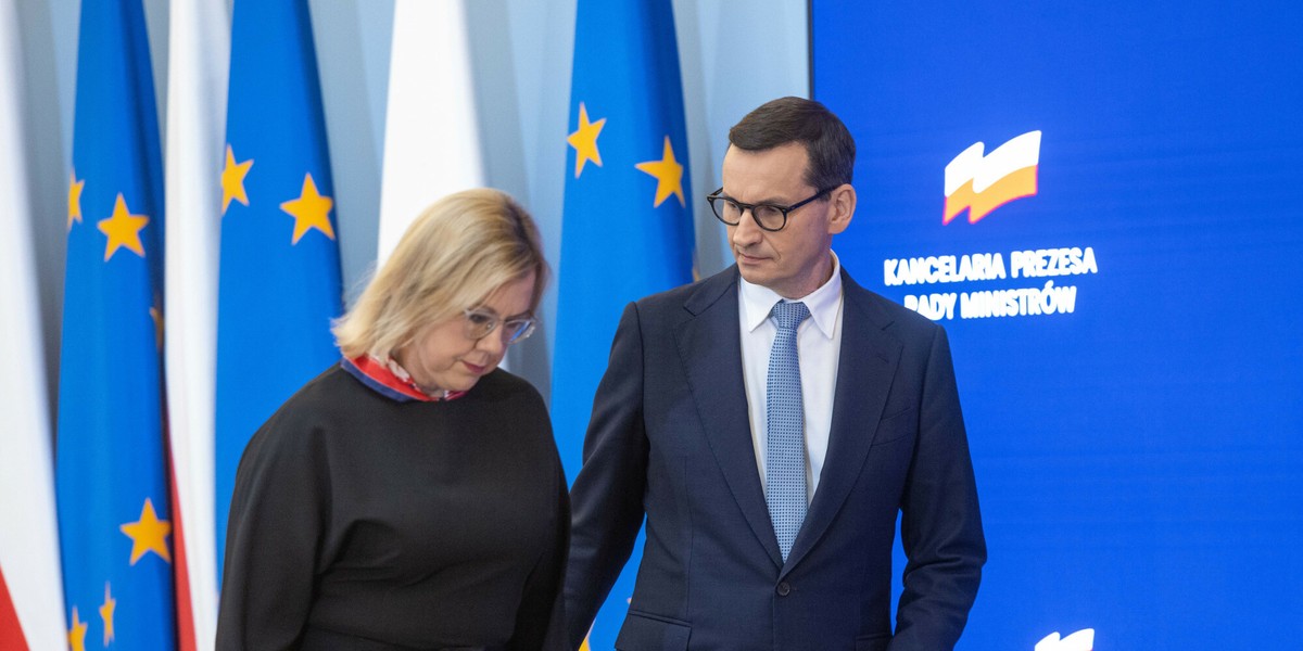 Minister klimatu i środowiska Anna Moskwa brała udział spotkaniu ministrów ds. energii