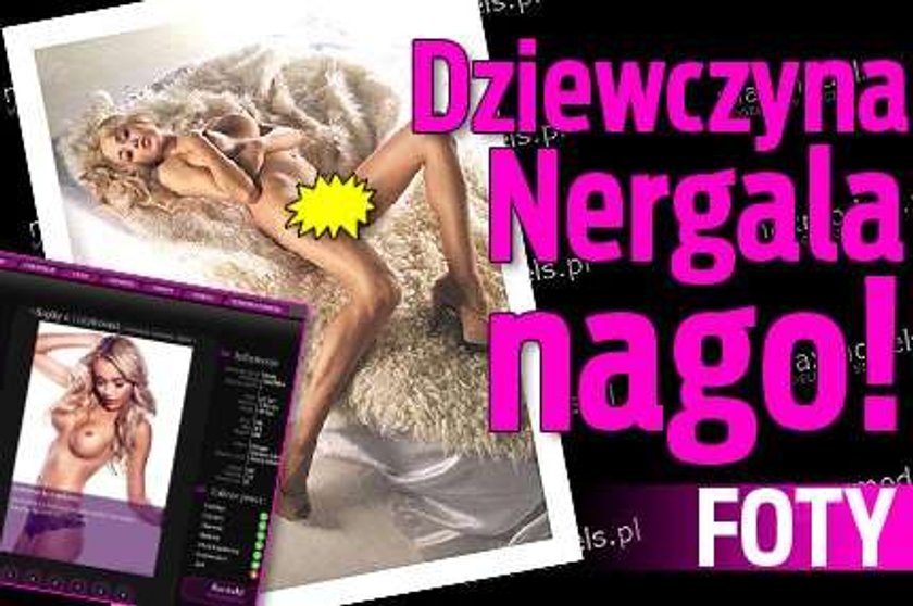 Dziewczyna Nergala nago!