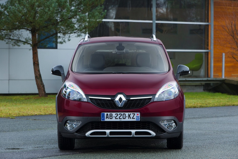 Renault Scénic XMOD – crossover dla wymagających