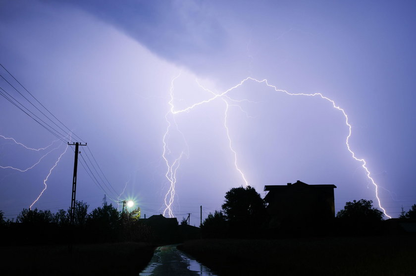 Nadchodzą gwałtowne burze