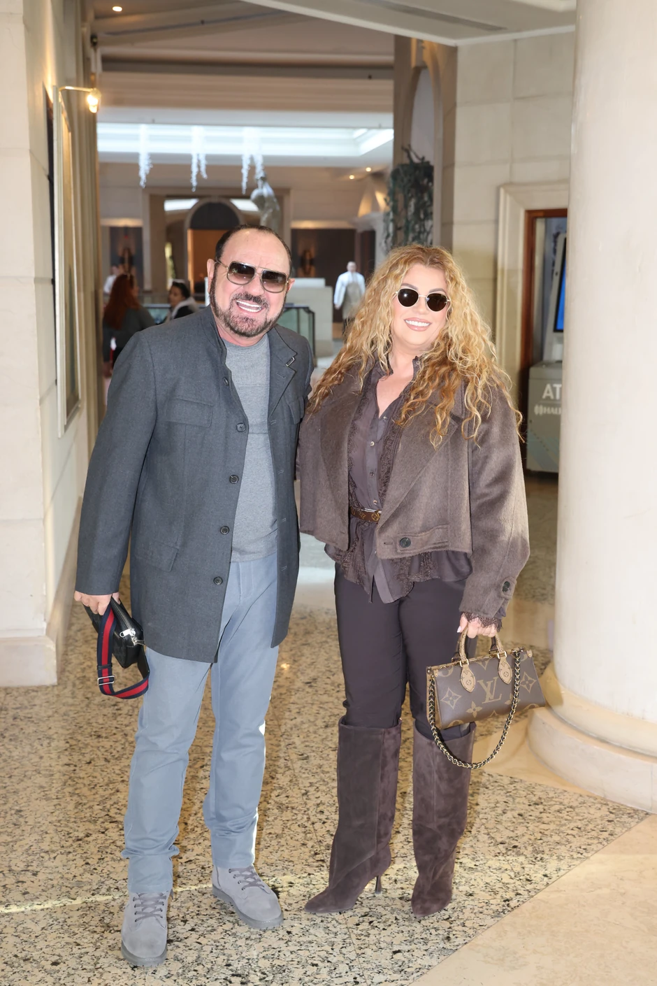 Indira Radić i Mile Kitić