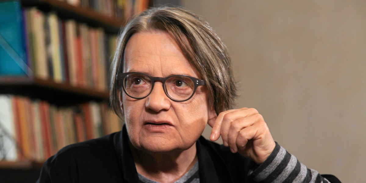 Agnieszka Holland mówi BI Polska, jaki film o pieniądzach każdy powinien obejrzeć