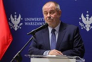 Rektor Uniwersytetu Warszawskiego prof. Alojzy Z. Nowak