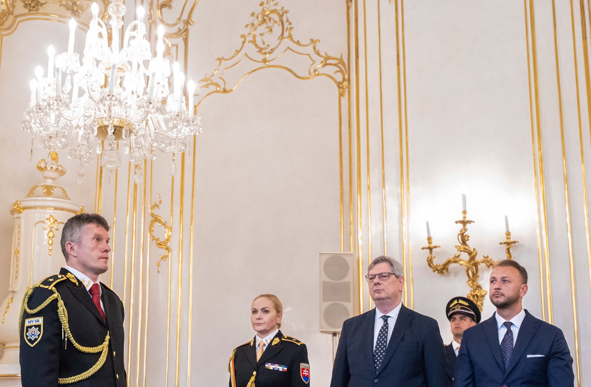 Prezident Peter Pellegrini vymenoval nových generálov. 