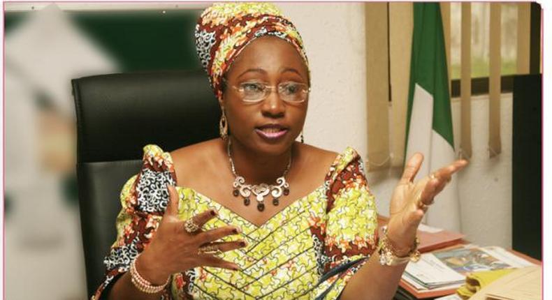 The wife of Ekiti Governor, Mrs Bisi Fayemi (DailyPost)