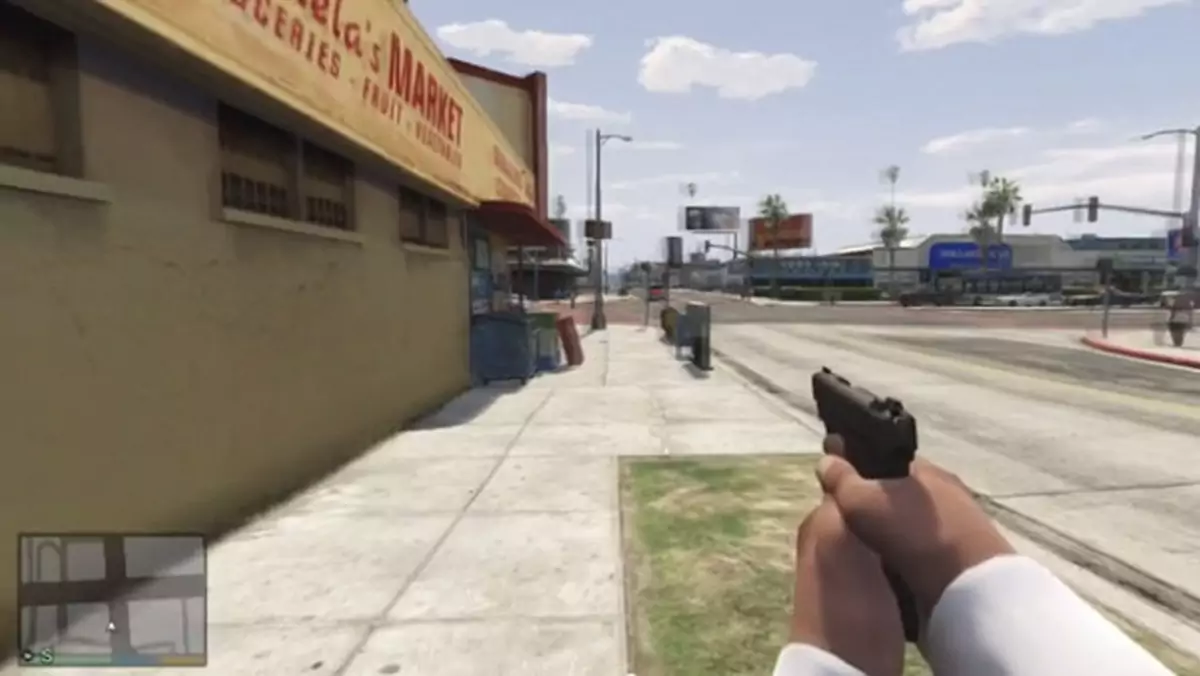 GTA V FPS-em?