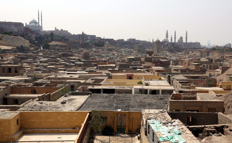 Miasto Umarłych w Kairze