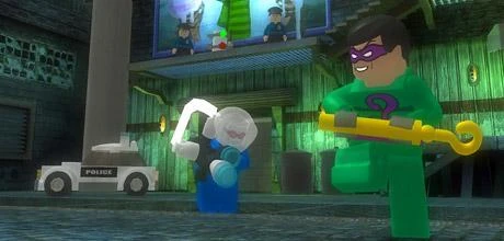 Screen z gry "LEGO Batman: The Videogame"