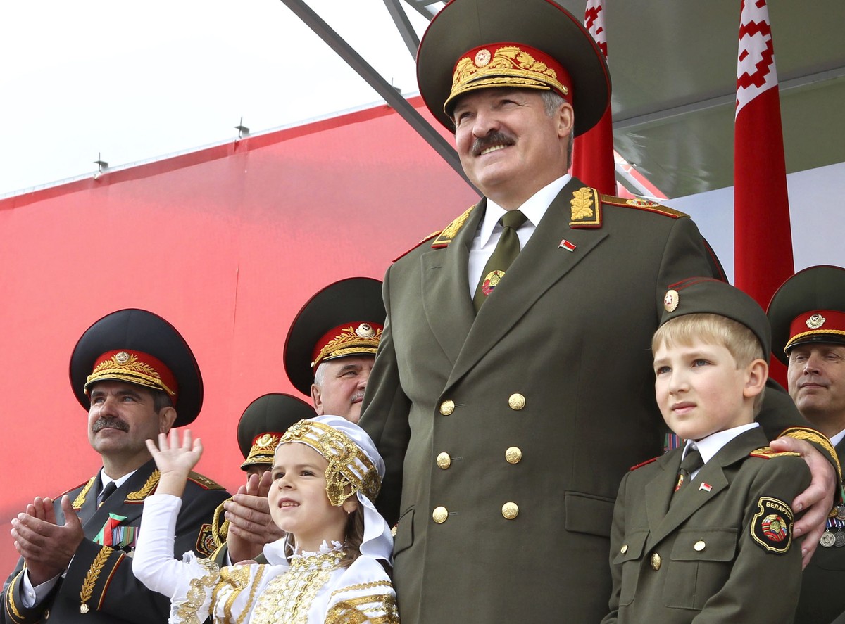 aleksander łukaszenka białoruś