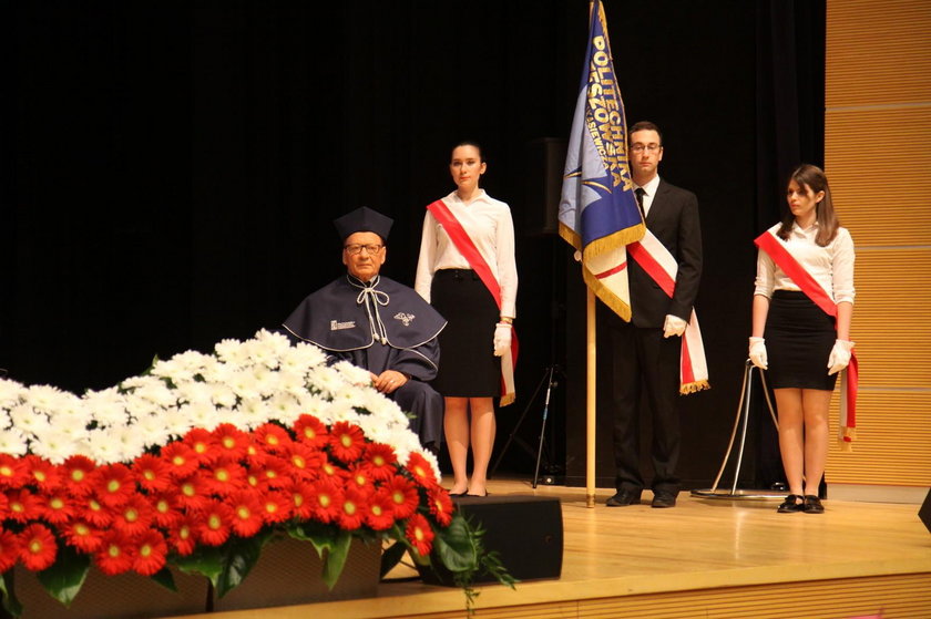 Prezyden Rzeszowa odebrał tytuł doktora honoris causa