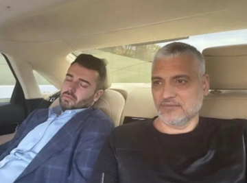 Aleksandar Kos i Čeda Jovanović