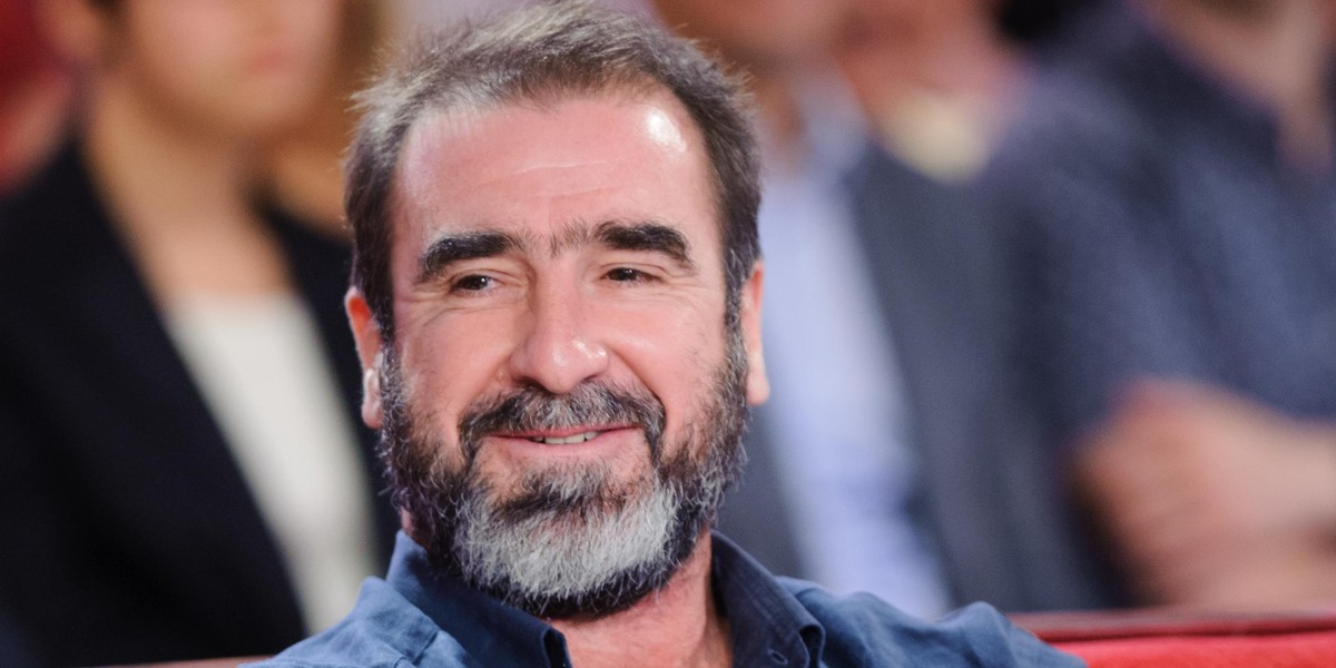 Eric Cantona nie nudzi się na sportowej emeryturze.