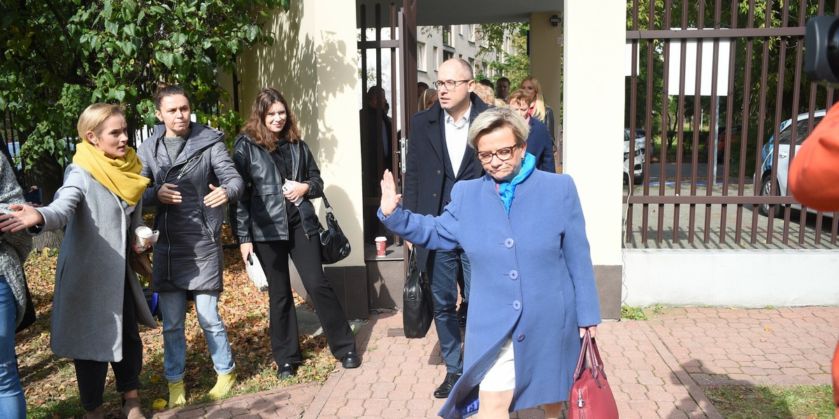 Przedstawiciele protestujących medyków nie kryli rozczarowania przebiegiem spotkania.