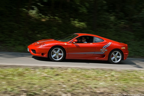 Ferrari w wyścigu Rage Race 2008